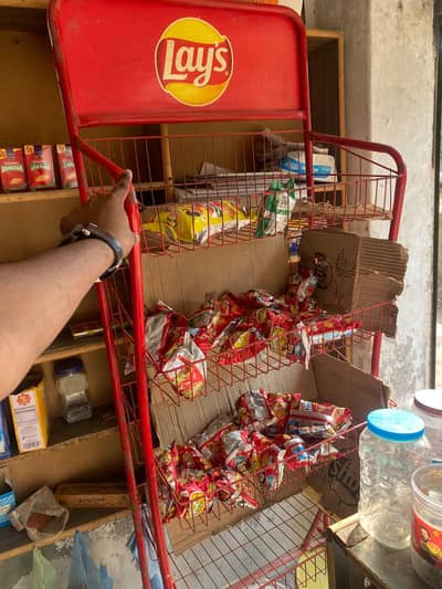 2 Lay's Display Rack for Sale