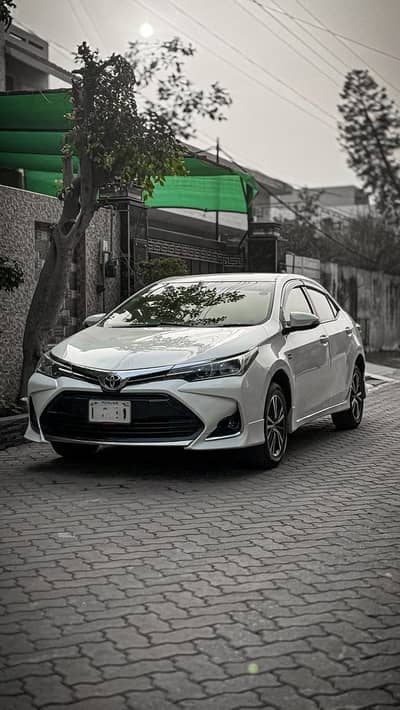 Toyota Corolla Altis 2016