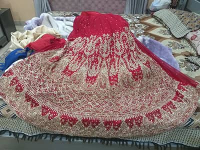 bridal Dress with pouch