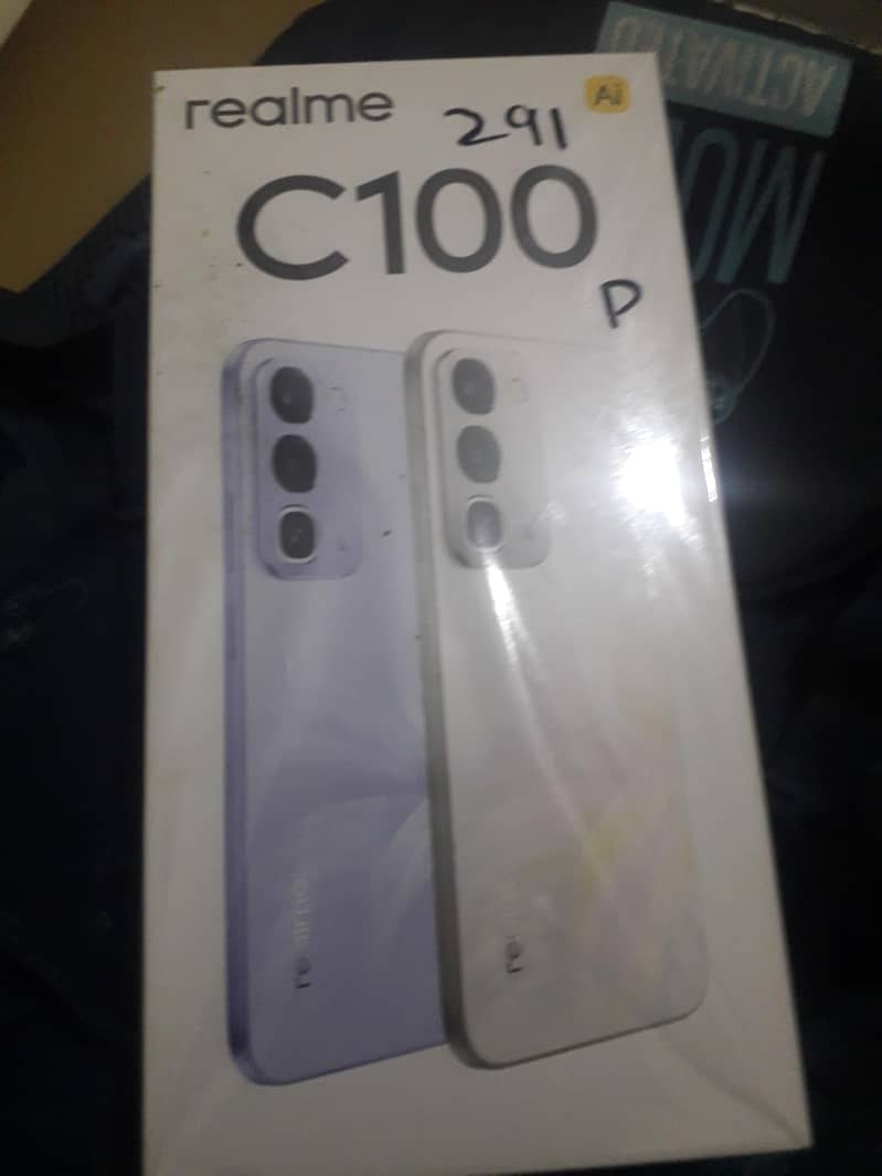 Realme C100 2