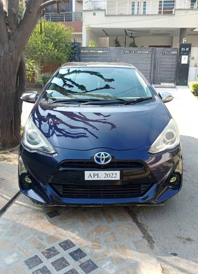 Toyota Aqua 2016
