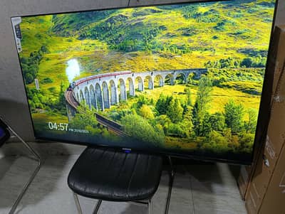 50 INCH VIDDA BY HISENSE ORIGINAL QLED SLIM MODEL O322-1257237