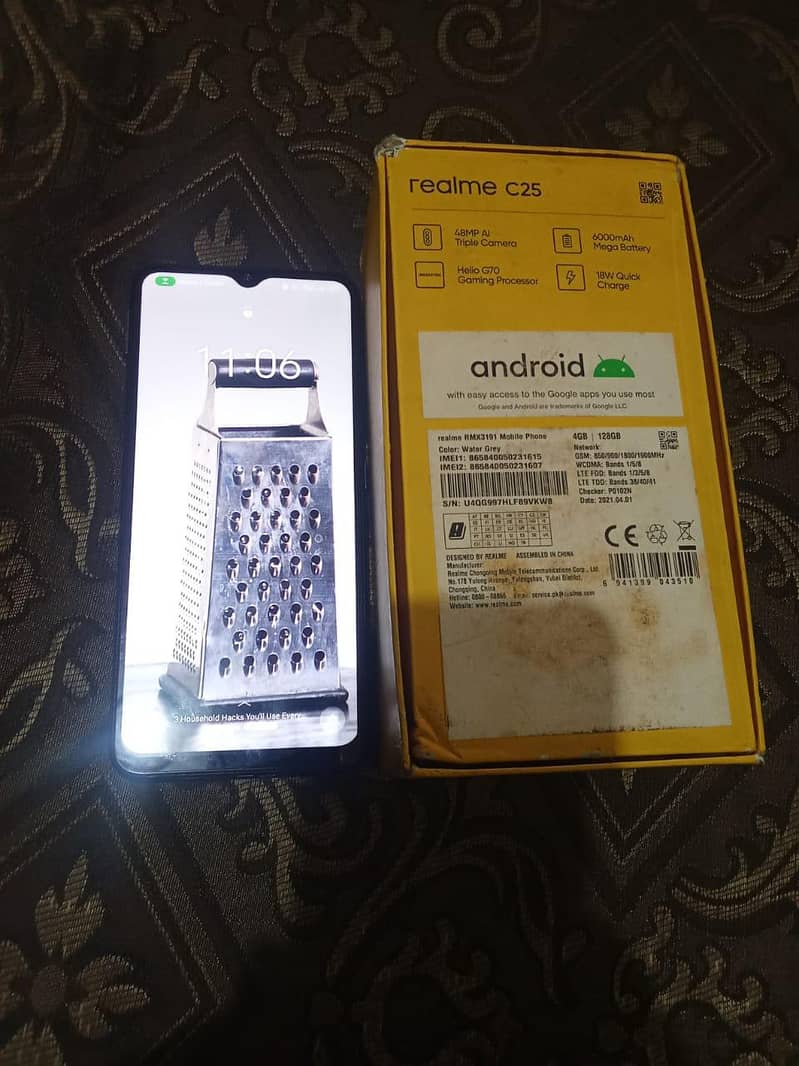 Realme C25s 3