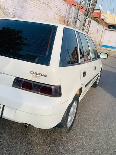 Suzuki Cultus 2011
