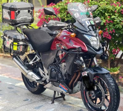 HONDA CB 400 X ADVENTURE