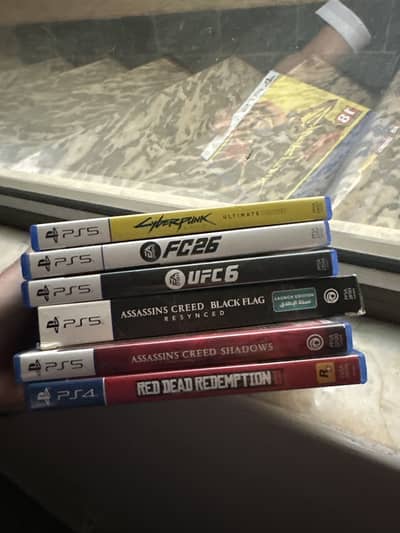 PS Games up for sale