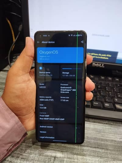 One Plus 9 Pro