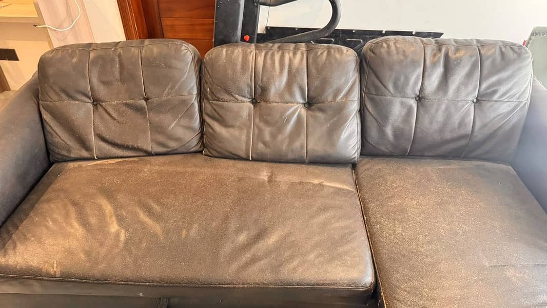 used sofa L SHAPE 1