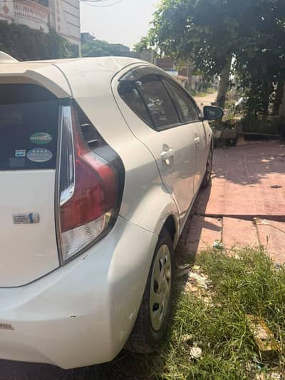 Toyota Aqua 2016/2026