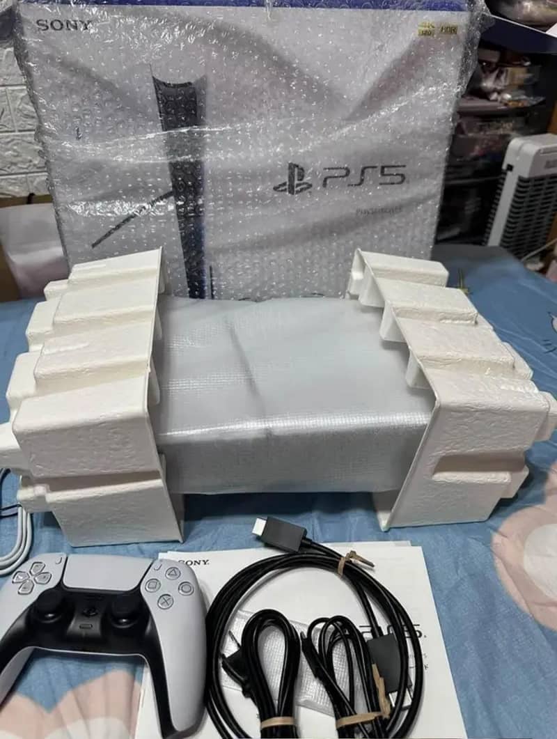 Sony playstation PS5 slim disc version 0