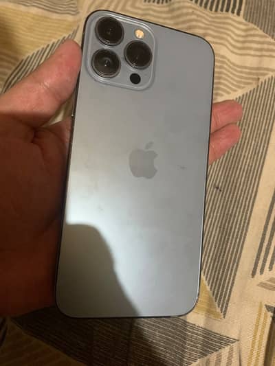 I Phone 13 Pro Max 128 GB Pta Approved for sale