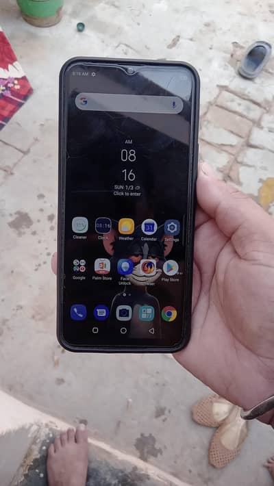 Infinix Hot 8 4 64gb pta aproved only mobail