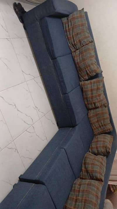 L shape sofa 7 seater