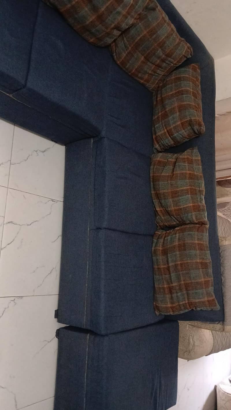 L shape sofa 7 seater 1
