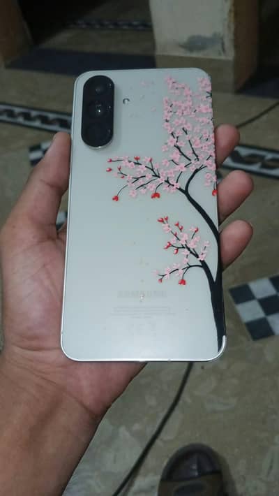 Samsung Mobile A56 5g with box 8,128 memory condition 10by10water pack