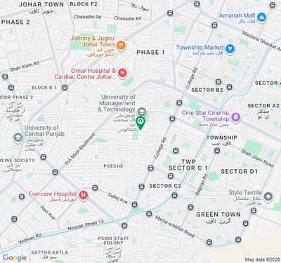 Beautifully Constructed Good Location Residential Plot Is Available For Sale In Revenue Society - Block B