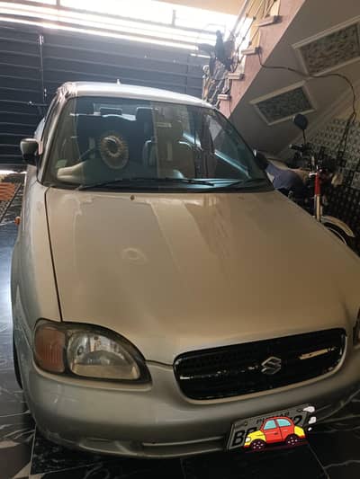 Suzuki Baleno 2004 JXR