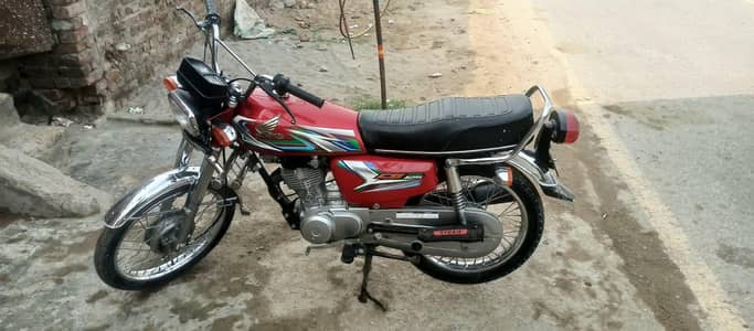 CG Honda 125 for sale