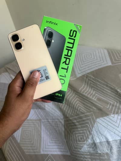 Infinix Smart 10 DUAL PTA APPROVED 8/64 available for sale