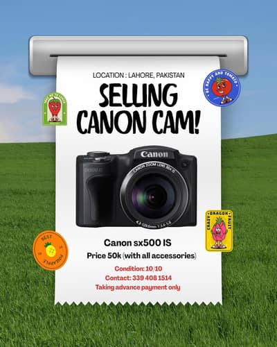 Canon SX500 IS