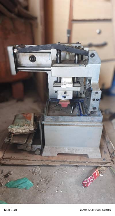 San Jin SY-150-100 Manual Pad Printing Machine (Tampo Printer)