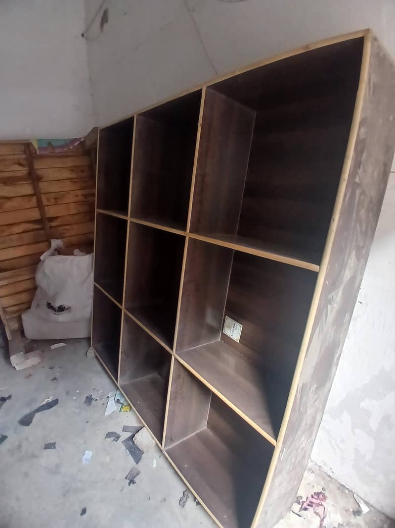 6ft*6ft Almari Cabinets 0