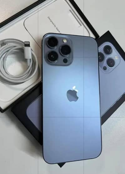 Apple iPhone 13 Pro Max[256]GB My Whtsp 03263221815