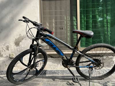 Plus bycicle