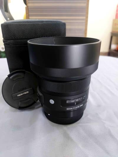 Sigma 30mm 1.4 Dc For Canon EF