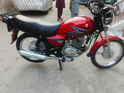 SUZUKI GS 150 Urgent For Sale | Suzuki In Bikes | Total Geniune