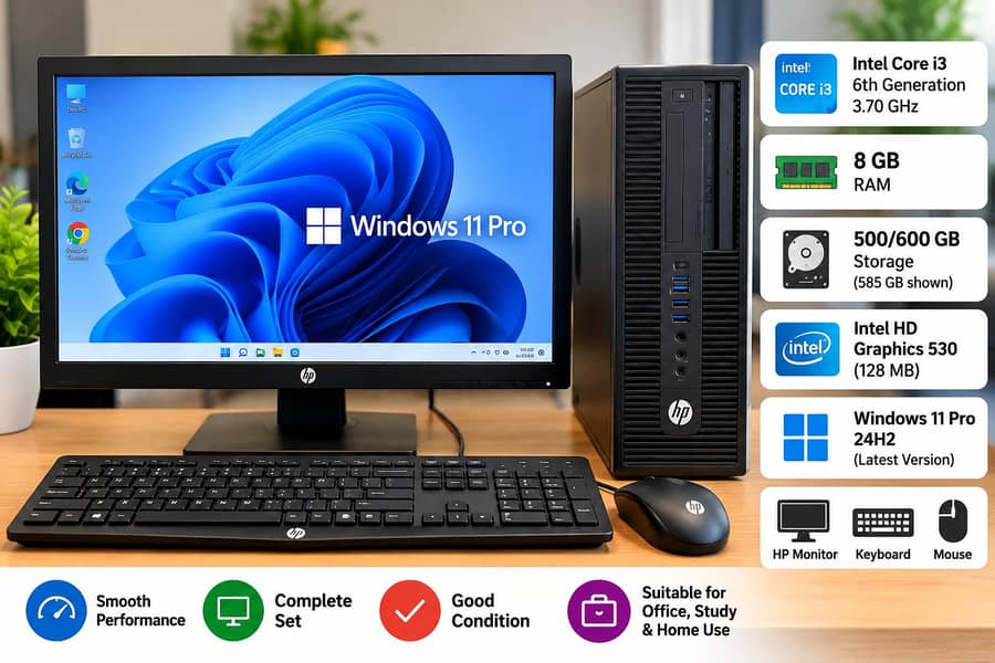 DELL DESKTOP PC 3