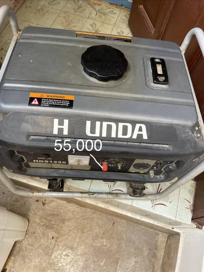 hyundai 100kva generator