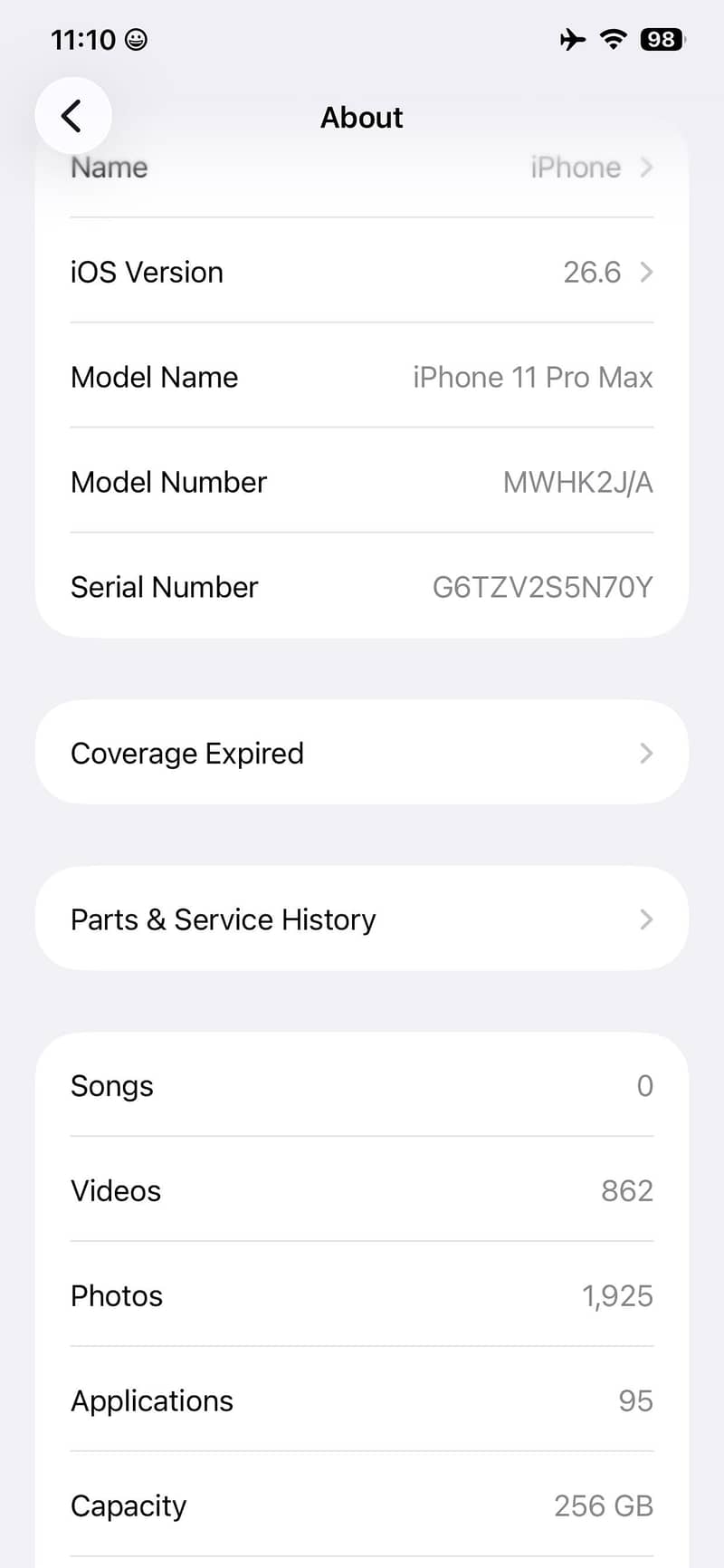 Apple iPhone 11 Pro Max 1