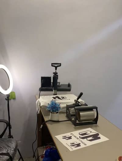 HEAT PRESS MACHINE TSHIRT PRINT