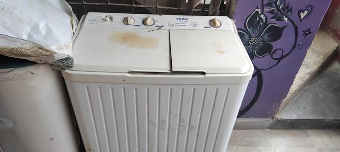 haier washing machine