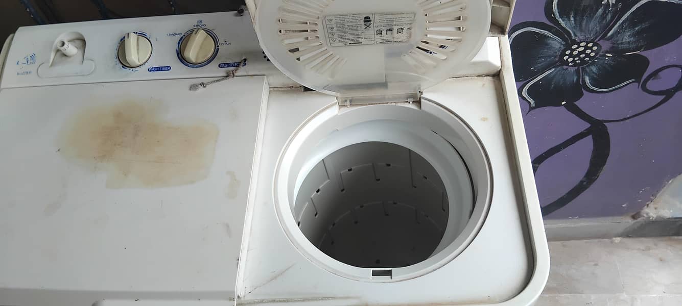 haier washing machine 3