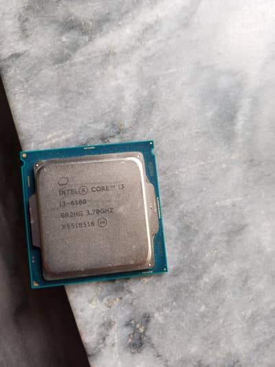 Intel core i3-6100 6th Gen 3.70GHz  L1A1151 Processor 100% WorkingInt