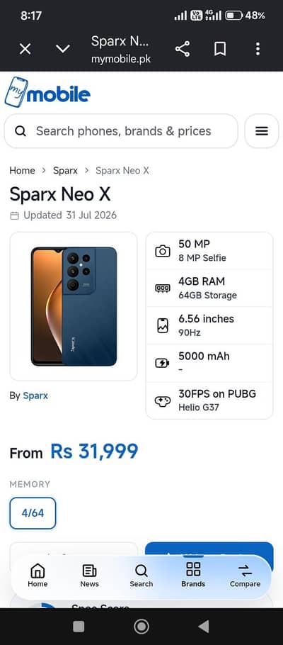 Sparx Neo X