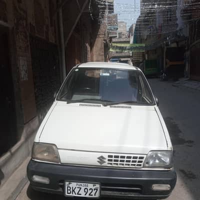 Suzuki Mehran VXR 2004