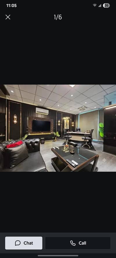 Luxury office for rent and sale