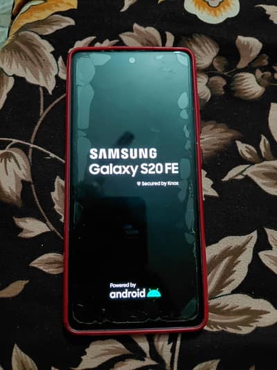 Samsung Mobile S20 Fe Non pta Protected sheet No fault.