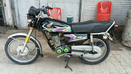 Honda 125 Model 2020 All Panajab Number