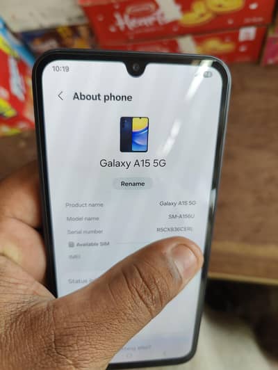 Samsung Mobile A15 5G