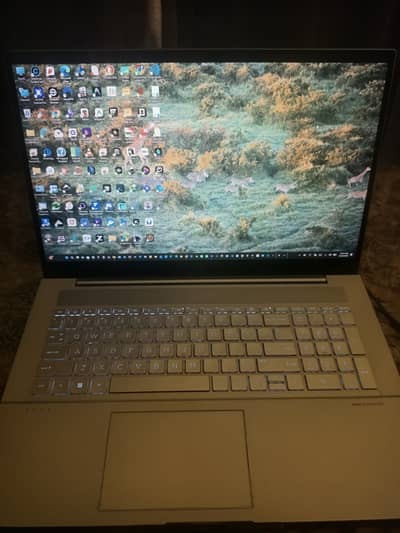 HP Envy 17 Touchscreen | Core i7 12th Gen | 64GB RAM | 256GB NVMe SSD