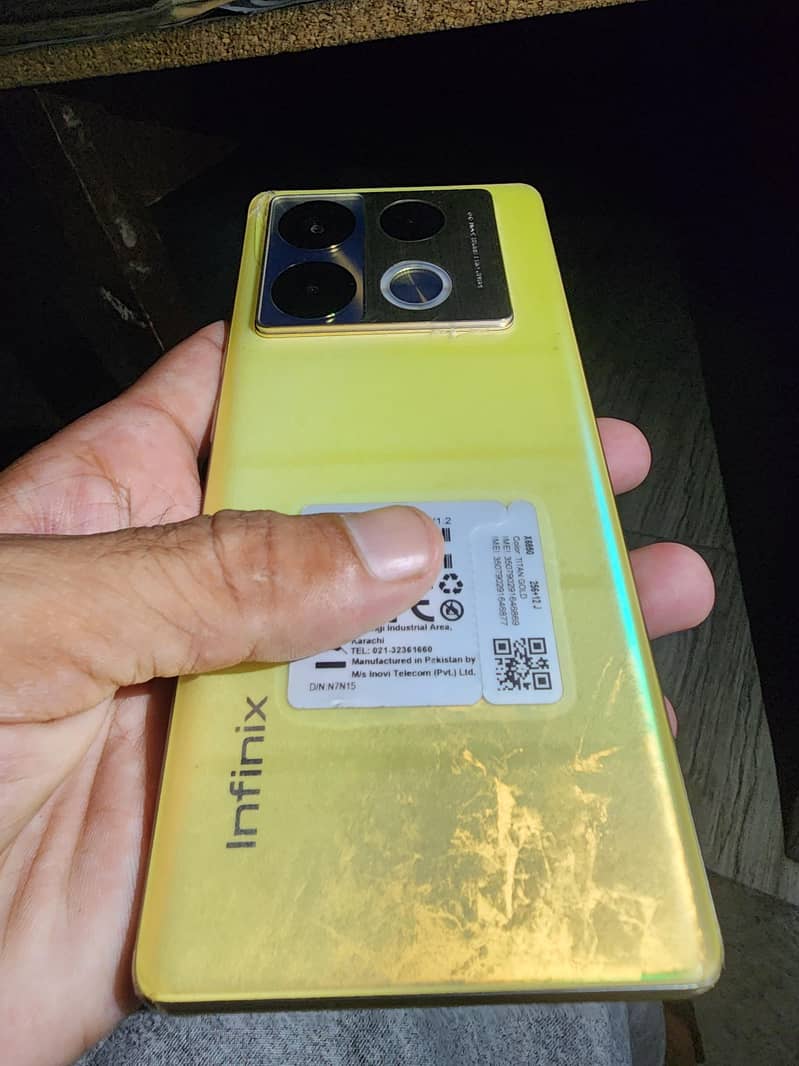 Infinix Note 40 Pro 1