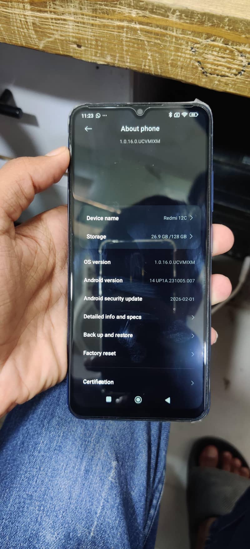 Xiaomi Redmi 12C 1