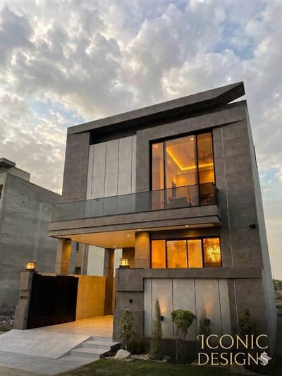 5 Marla Luxury Features Modern Design Brand New House DHA LAHORE PHASE 8