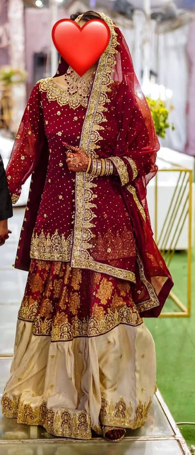 Bridal dress Karachi