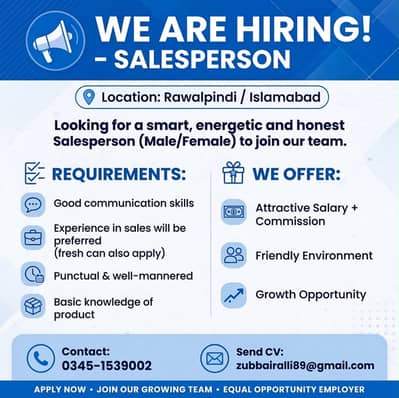Jobs in Islamabad