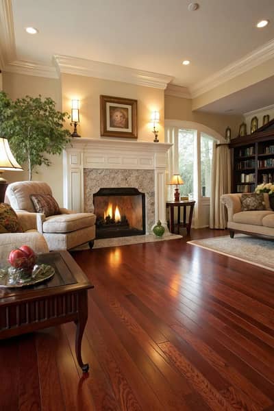 Wooden Flooring/SPC Floor/Vinyl/Wallpaper/Blinds/Laminated flooring